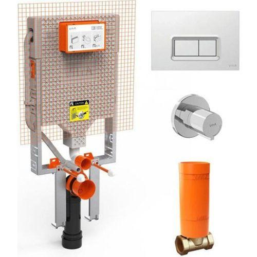 VİTRA GÖMME REZERVUAR + BASMA BUTON + STOP VANA