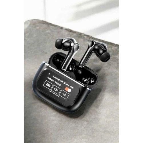 Yeni Nesil Bluetooth Kulaklık Ekranlı Yüksek Ses Kaliteli Uzun Şarj Süreli