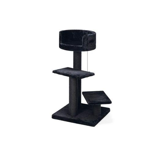 Beeztees Kedi Tırmalama, Siyah, 50x50x92cm