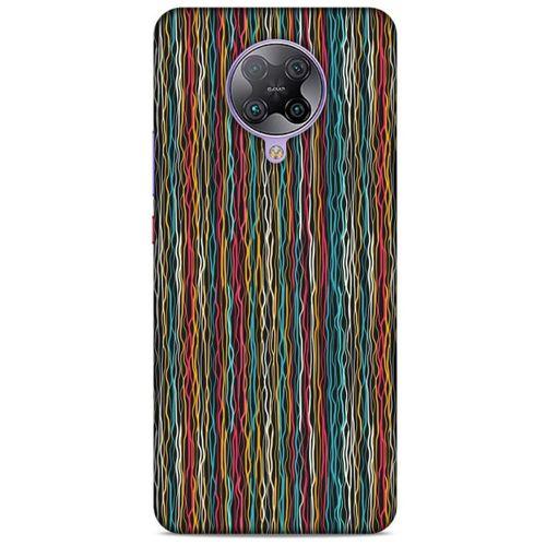 Geometrix 79 Xiaomi Poco F2 Pro Kılıf Silikon Kapak