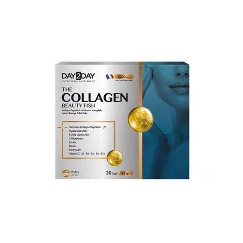ORZAX Day2Day Collagen Beauty Fish 30 Saşe 8697595876084