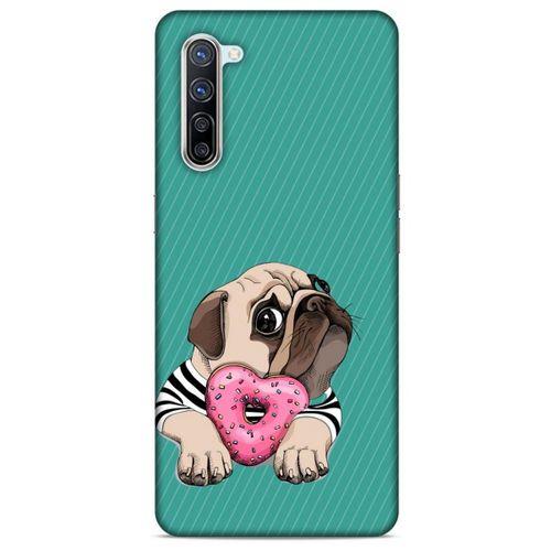 Animax Donutcu Pug Oppo Reno 3 Pro 5g Kılıf Desenli Silikon