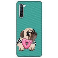 Animax Donutcu Pug Oppo Reno 3 Pro 5g Kılıf Desenli Silikon