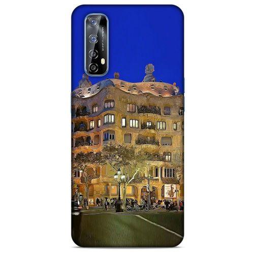Huawei P Smart 2021 Kılıf Dünya Mimarisi (28) Arka Kapak Casa Mila İspanya
