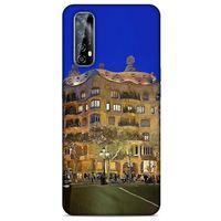 Huawei P Smart 2021 Kılıf Dünya Mimarisi (28) Arka Kapak Casa Mila İspanya