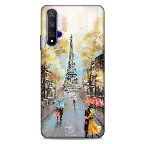 Cityx (29) Huawei P Smart S Y8P Kılıf Silikon Kapak Desenli