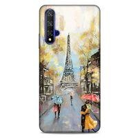 Cityx (29) Huawei P Smart S Y8P Kılıf Silikon Kapak Desenli