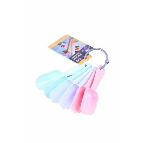 6'lı Plastik Baharat Kaşığı Royaleks-68365
