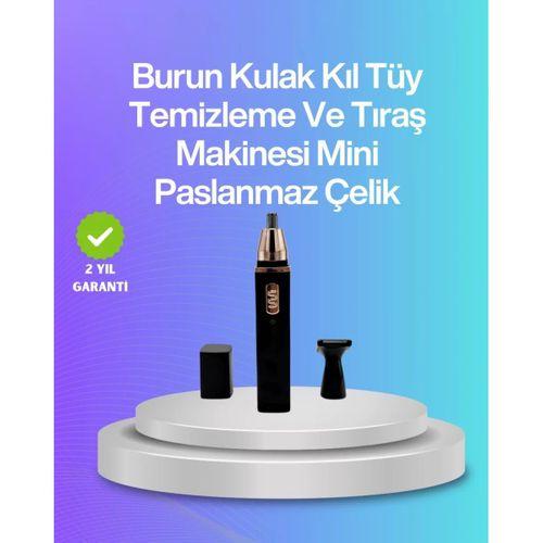 Sessiz Çalışan Tüy Düzeltici Burun Ve Kulak Makinesi