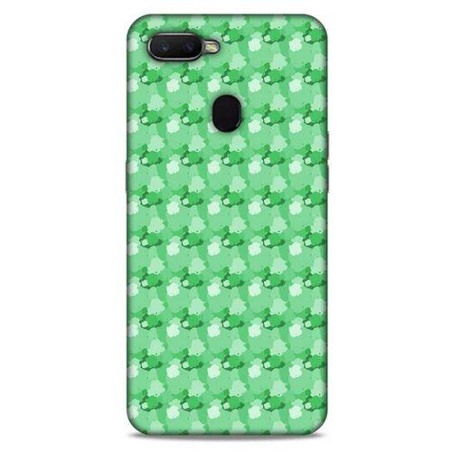 Kamuflaj 57 Oppo Ax7 Kılıf Silikon Kapak