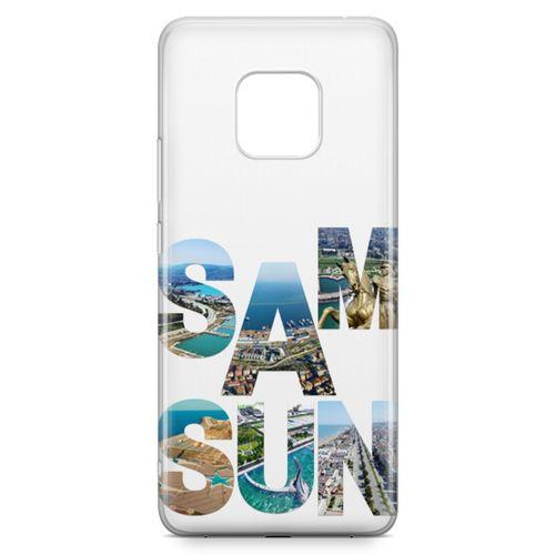 Huawei Mate 20 Pro Kılıf Samsun Gezi Arka Kapak Koruma Desenli Full Koruyucu