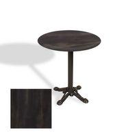 Dockers Çipa Döküm Ayak Yuvarlak Masa Çap 80cm - (Werzalit, Wermodin ve Allzalit Tabla) - Rocked