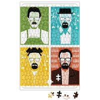 Fases Walter White Breaking Bad Puzzle 240 Parça Yapboz