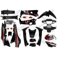 BİSAN Bisan Lifan Kaporta Seti Siyah (Far Stop Dahil)