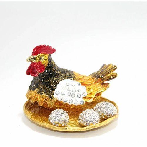 Taşlı Yumurtalı Tekli Tavuk Model 1