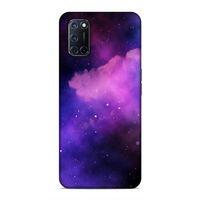 Oppo A92 Kılıf Gece Arka Kapak Silikon Koruma Full Koruyucu