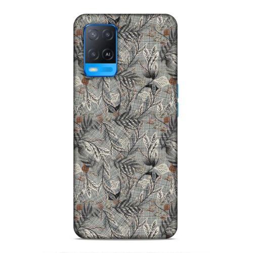 Oppo A54 4G Uyumlu Kılıf Romans (6) Silikon Kılıf Gri