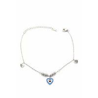 Kalp Halhal - Gümüş