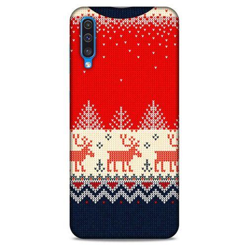 Kazak (23) Desenli Silikon Kapak Samsung Galaxy A30s Kılıf