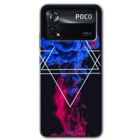 Poco x4 Pro Kılıf HD Desen Baskılı Arka Kapak - Mekanik Duman 1