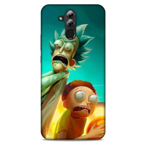 Huawei Mate 20 Lite Uyumlu Kılıf Rick And Morty (24) Darbe Emici Kılıf Frank Palicky