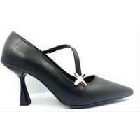 Punto 459147 Siyah Kadın Topuklu Günlük Ayakkabı