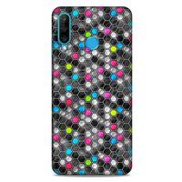 Geometrix 13 Huawei P30 Lite Kılıf Silikon Kapak