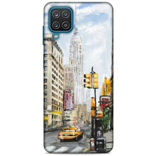 Lopard Samsung Galaxy A12 Uyumlu Kılıf Citiyx (3) Kapak