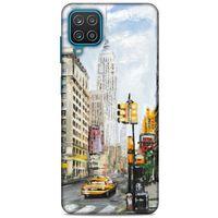 Lopard Samsung Galaxy A12 Uyumlu Kılıf Citiyx (3) Kapak