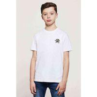 Pokemon Avengermon Golem Golonya Baskılı Unisex Çocuk Beyaz t-shirt