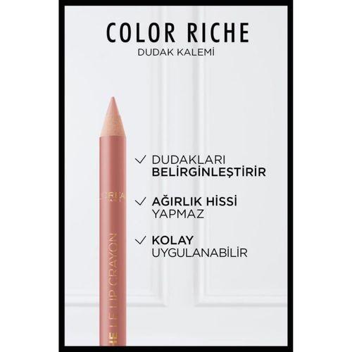 L'Oréal Paris Color Riche Dudak Kalemi - 601 Worth It