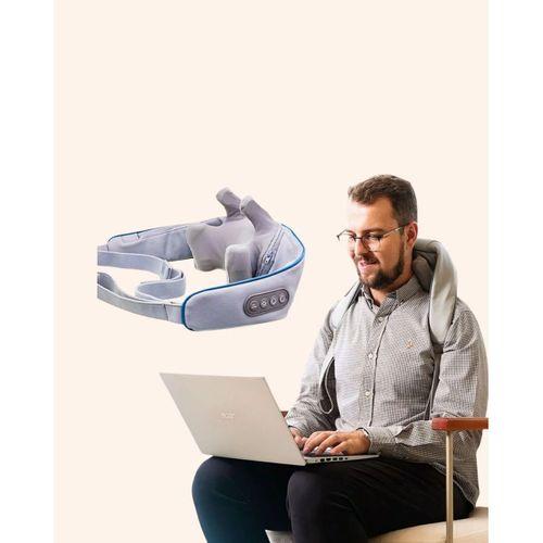 Servikal Rahatlatıcı Masaj Aleti | Trapezius Ve Sırt İçin Uygun
