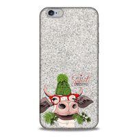 Animax Bereli İnek Apple Iphone 6 Kılıf Desenli Silikon