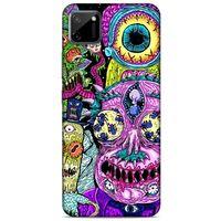 Realme C11 Uyumlu Kılıf Rick And Morty (47) Crystal Flex Kılıf Decoy Mortys