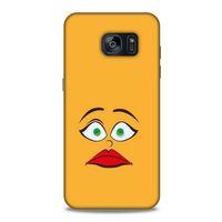 Emojix (69) Samsung Galaxy S7 Edge Kılıf Silikon Kapak Desenli