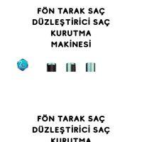 İyon Teknolojili Profesyonel Saç Kurutma Ve Şekillendirme Makinesi 360° Dönebilen