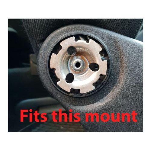 Golf  (4) Kolktuk Yaslanma Ayar Düğmesi ABS Baskı 00040