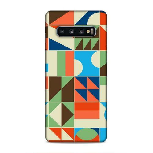 Samsung Galaxy S10 Uyumlu Kılıf Insomnia (15) Antişok Kılıf Karışık