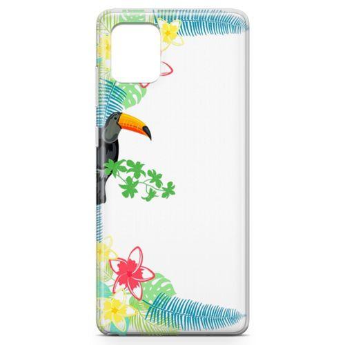 Samsung Galaxy Note 10 Lite Kılıf Tukan Kuşu Arka Kapak Koruma Desenli Full Koruyucu