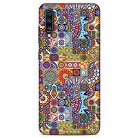 Ethnic Culture (25) Samsung Galaxy A70 Kılıf Silikon Kapak Desenli