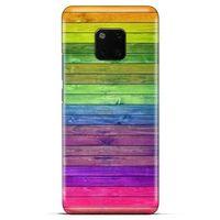 Lopard General Mobile GM 20 Uyumlu Kılıf Wood'X (26) Tpu Silikon Kılıf Desenli