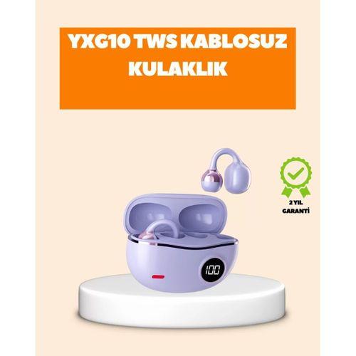 Yxg10 Klipsli Açık Kulaklık – Spor İçin Uygun, Aptx Ses, Ergonomik Yapı