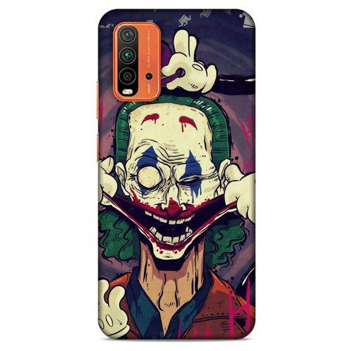Xiaomi Redmi Note 9 4g Uyumlu Kılıf Joker (38) Neo Hybrid Kılıf Çay yeşili