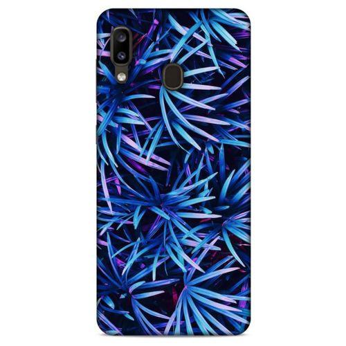 Lopard Samsung Galaxy A20 Uyumlu Kılıf Bahar (8) Baskılı Kılıf Rainbow