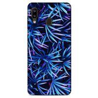 Lopard Samsung Galaxy A20 Uyumlu Kılıf Bahar (8) Baskılı Kılıf Rainbow