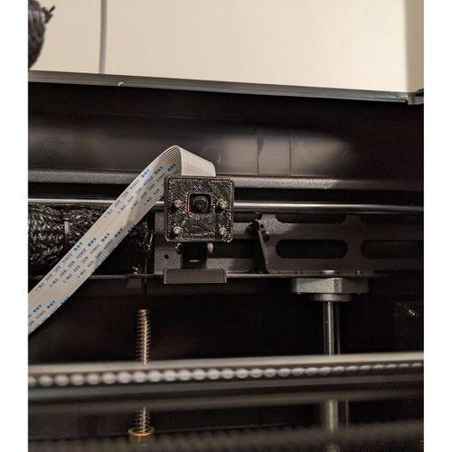 Basit PI Kamera Montajı - 5137532