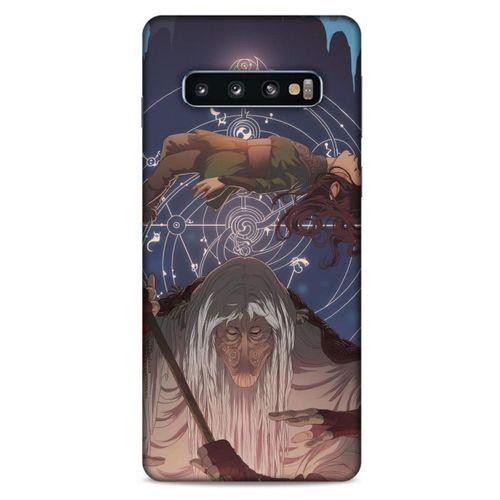 Samsung Galaxy S10 Uyumlu Kılıf The Dark Crystal (43) Thin Fit Kılıf skekSil