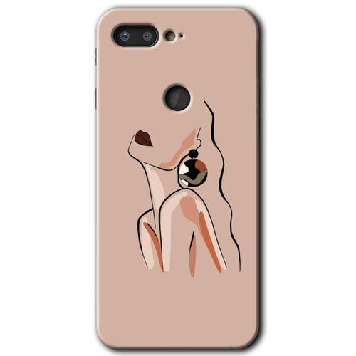 Potkal Hediye Fabrikası General Mobile GM 9 Pro Kılıf HD Desen Baskılı Arka Kapak - Çizim Silüet