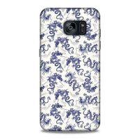 Samsung Galaxy S7 Edge Kılıf Japonya (30) Silicone Case Japonya Ejderha Efsanesi
