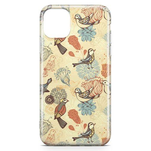 Apple iPhone 11 Kılıf Cennet Papağanı Arka Kapak Koruma Desenli Full Koruyucu